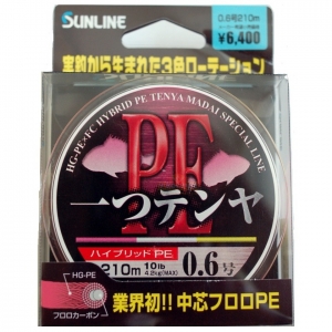 Шнур Sunline Hitotsu Tenya PE