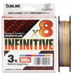 Шнур Sunline Saltimate INFINITIVE X8