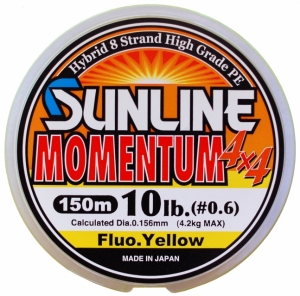 Шнур Sunline Momentum 4x4