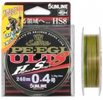 Шнур Sunline PE EGI ULT HS8