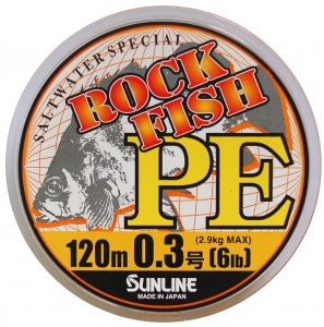 Шнур Sunline Rock Fish PE