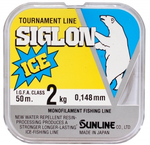 Леска Sunline Siglon Ice