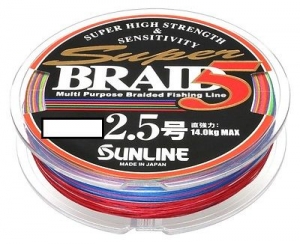 Шнур Sunline Super Braid 5