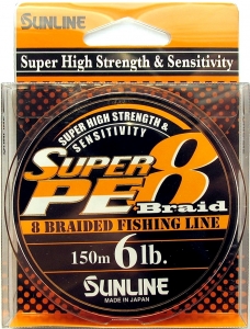 Шнур Sunline Super PE 8 Braid