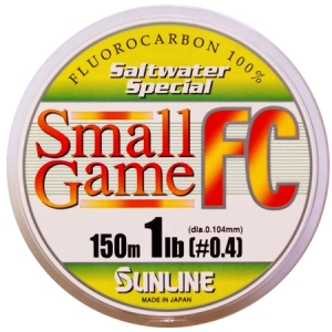 Флюорокарбон Sunline SWS Small Game FC