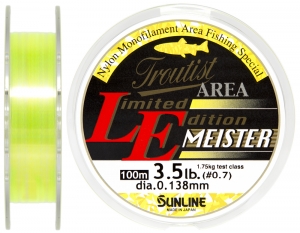 Купить леску Sunline Troutist Area LE Meister