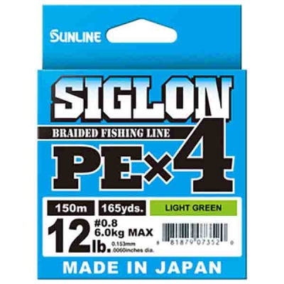 Купить шнур Sunline Siglon PE x4