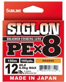 Купить шнур Sunline Siglon PE x8