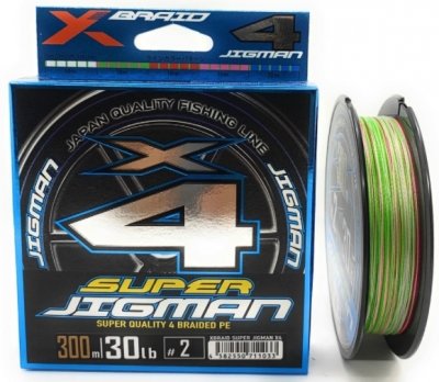Купить шнур YGK X-Braid Super Jigman X4