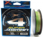 Шнур YGK X-Braid Super Jigman X4