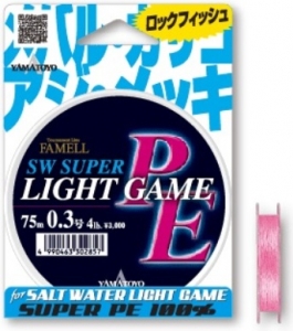 Шнур Yamatoyo PE Light Game Flash Pink