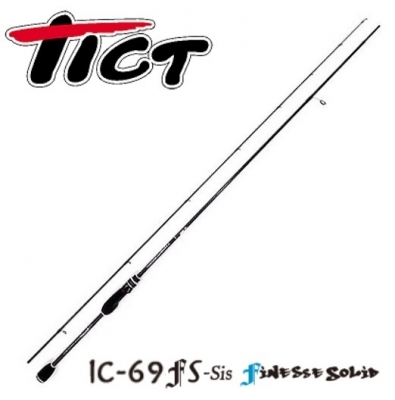 Купить спиннинг Tict Ice Cube IC-69F-Sis