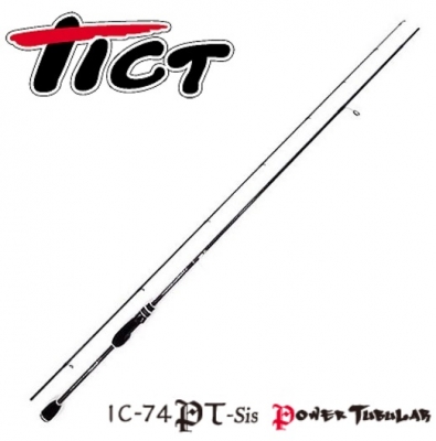 Купить спиннинг Tict Ice Cube IC-74PT-Sis