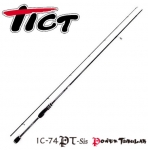Спінінг Tict Ice Cube IC-74PT-Sis