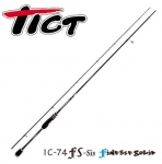 Спіннінг Tict Ice Cube IC-74FS-Sis