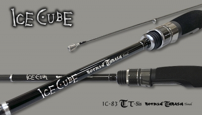 Купить спиннинг Tict Ice Cube IC-83TT-Sis ROCK IN THRASH TUNED