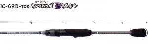 Спіннінг Tict Ice Cube IC-69D-TOR Rockin' Drift