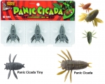 Плаващий силикон Tiemko Critter Tackle Panic Cicada