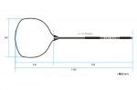 Підсак Jackall Timon T-Connection Landing Net