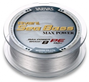 Шнур Varivas x8 Avani Seabass Max Power PE