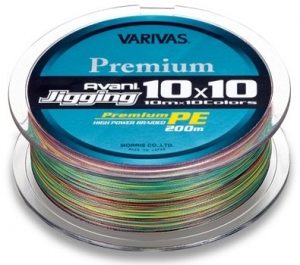 Шнур Varivas Avani Jigging 10x10 Premium PE