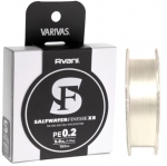 Шнур Varivas Avani Saltwater Finesse PE X8