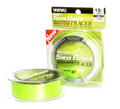 Купить шнур New Avani Sea Bass Tracer Max PE