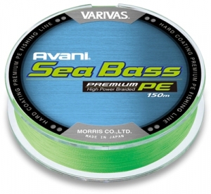 Шнур Varivas Avani Sea Bass Premium PE