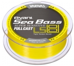 Шнур Varivas Sea Bass PE Sensitive Full Cast LS8