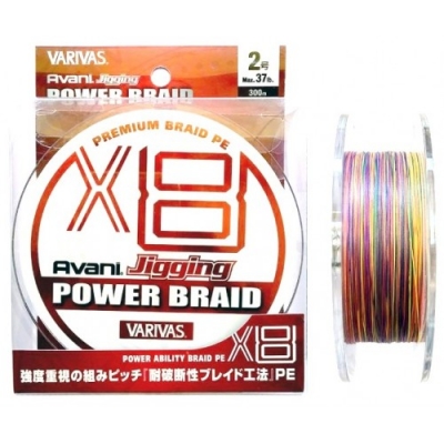 Купить шнур Varivas Jigging Power Braid PE X8