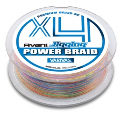 Купить шнур Varivas Jigging Power Braid PE X4