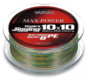 Шнур Varivas Avani Jigging Max Power