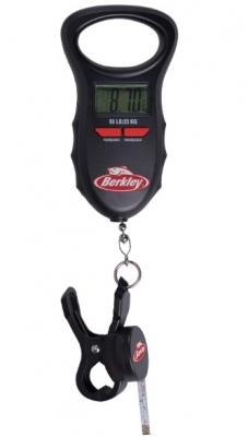 Весы c рулеткой Berkley 50LB DIGITAL SCALE WITH TAPE