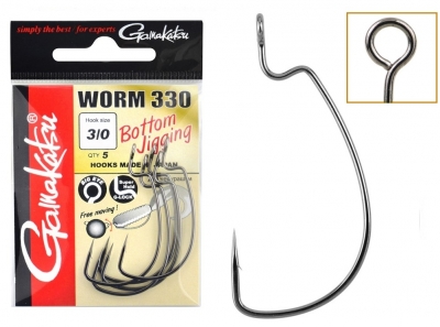 Купить офсеты Gamakatsu Worm 330 Bottom Jigging