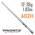 Спінінг Favorite X1 602H