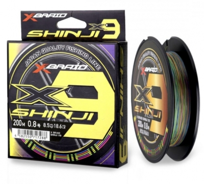 Купити шнур YGK X-Braid Shinji X9 200m