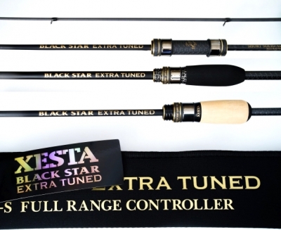 Купить спиннинг Xesta Black Star Extra Tuned S84MH-T, S64UL-S
