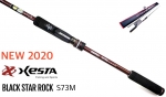 Спінінг Xesta Black Star Rock S73M Rock Spin Shooter