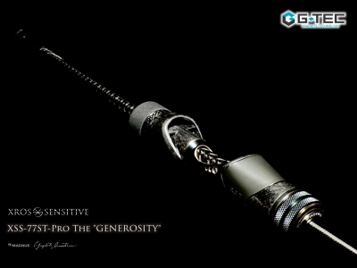 Купити спіннінг G-TEC XrosSensitive XSS-77ST-Pro The"GENEROSITY"