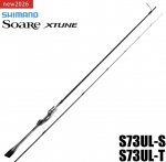 Спіннінг Shimano 26 Soare XTune
