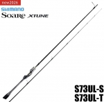 Спіннінг Shimano 26 Soare XTune