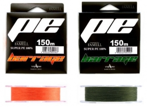 Шнур Yamatoyo Barrage Super PE