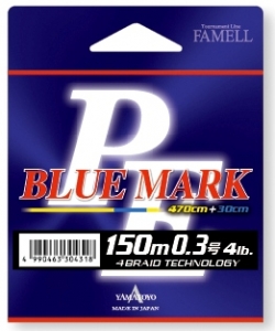 Шнур Yamatoyo PE Blue Mark