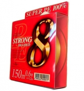 Шнур Yamatoyo Super PE Strong 8