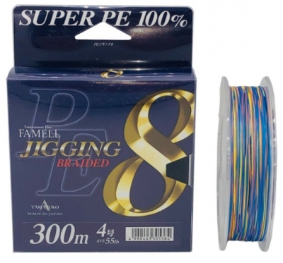 Купить шнур Yamatoyo PE Jigging 8
