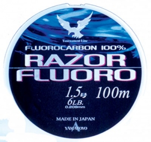 Купить флюорокарбон Yamatoyo Razor Fluoro