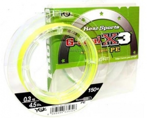 Шнур YGK G-Soul X-3