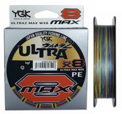 Купить шнур YGK Ultra2 MAX WX8