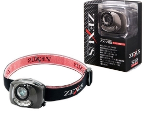 Фонарь налобный Zexus Game Vest Model ZX-220