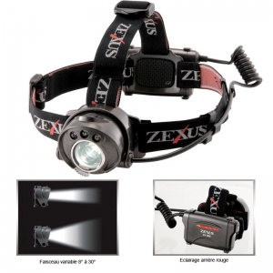 Фонарь налобный Zexus Professional ZX-310
